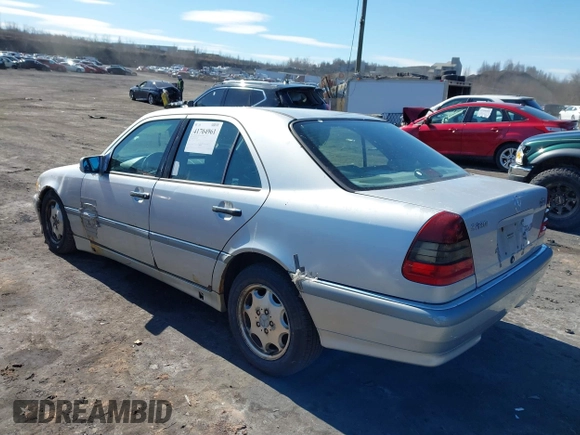 1998 Mercedes-Benz C 230/260/280/320 with VIN WDBHA23G9WA578796, listed as a IAAI auction lot 41704961 with 217,309 mi miles and . Bid and sale history available at carsss.com. Image 3.