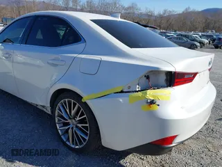 2014 Lexus IS 250 with VIN JTHCF1D21E5005746, listed as a IAAI auction lot 41892900 with 136,295 mi miles. Bid and sale history available at carsss.com. Image 18.