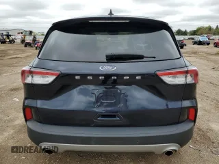 2021 Ford Escape SEL with VIN 1FMCU9H63MUB35918, listed as a Copart auction lot 55647305 with 211,681 mi miles and Salvage title. Bid and sale history available at DreamBid. Image 6.