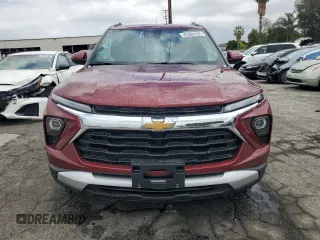 2025 Chevrolet TrailBlazer LT with VIN KL79MPSL7SB184868, listed as a Copart auction lot 53916005 with 399 mi miles and Clean Title. Bid and sale history available at DreamBid. Image 5.