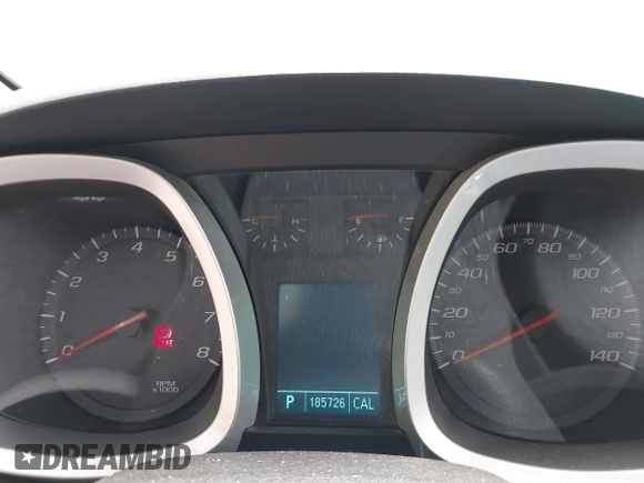 2010 Chevrolet Equinox 2LT with VIN 2CNALPEW7A6270476, listed as a IAAI auction lot 42231380 with 185,726 mi miles and . Bid and sale history available at DreamBid. Image 7.