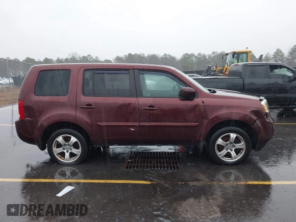 2012 Honda Pilot EX with VIN 5FNYF4H40CB049737, listed as a IAAI auction lot 41683242 with 191,347 mi miles. Bid and sale history available at carsss.com. Image 13.
