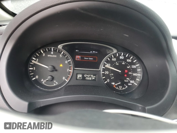 2015 Nissan Altima SV with VIN 1N4AL3AP9FC459985, listed as a Copart auction lot 44334295 with 104,275 mi miles and Salvage Title. Bid and sale history available at DreamBid. Image 9.