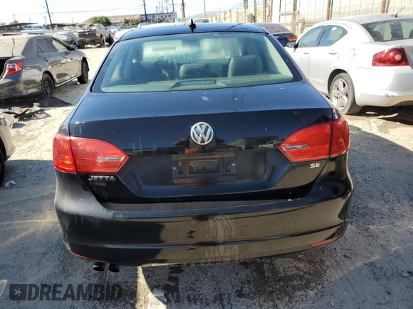 2014 Volkswagen Jetta SE with VIN 3VWD07AJ3EM438417, listed as a Copart auction lot 66203215 with 160,121 mi miles and Clean title. Bid and sale history available at DreamBid. Image 6.