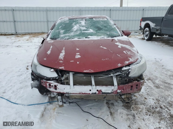 2017 Chevrolet Cruze LT with VIN 1G1BH5SE5H7271199, listed as a Copart auction lot 88454105 with 0 mi miles and Salvage Title. Bid and sale history available at carsss.com. Image 5.