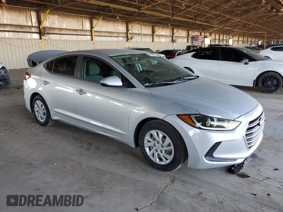 2017 Hyundai Elantra SE z VIN 5NPD74LF3HH177080, wystawiony jako Copart lot #57652195 z przebiegiem 115 567 mil mil oraz Szkoda całkowita • Salvage title. Historia ofert i sprzedaży dostępna na DreamBid. Obrazek 4.