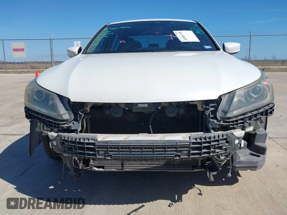 2014 Honda Accord Sport with VIN 1HGCR2F5XEA299260, listed as a IAAI auction lot 41681148 with 193,686 mi miles and . Bid and sale history available at carsss.com. Image 6.