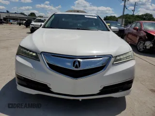 2015 Acura TLX V6 with VIN 19UUB2F30FA014347, listed as a Copart auction lot 55644404 with 134,573 mi miles. Bid and sale history available at carsss.com. Image 5.