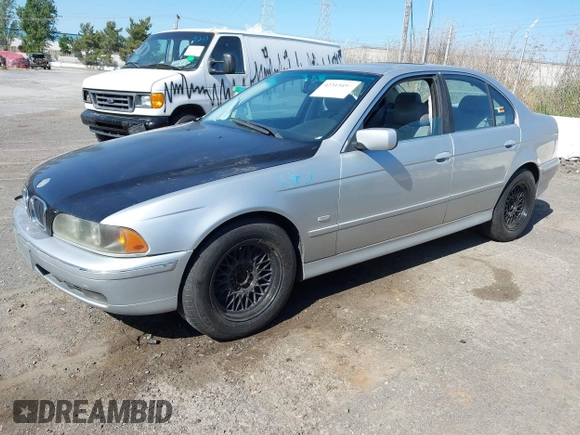 2001 BMW 5 Series 525i z VIN WBADT43411GX24655, wystawiony jako IAAI lot #42313493 z przebiegiem Nie podano mil oraz . Historia ofert i sprzedaży dostępna na DreamBid. Obrazek 2.