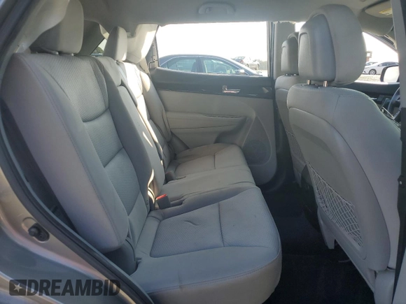 2012 Kia Sorento LX with VIN 5XYKT4A20CG276328, listed as a Copart auction lot 44186065 with 128,218 mi miles and Salvage Title. Bid and sale history available at carsss.com. Image 12.