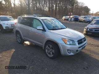 2011 Toyota RAV4 Sport with VIN JTMRF4DV9B5047438, listed as a IAAI auction lot 41543281 with Not provided miles and . Bid and sale history available at DreamBid. Image 1.