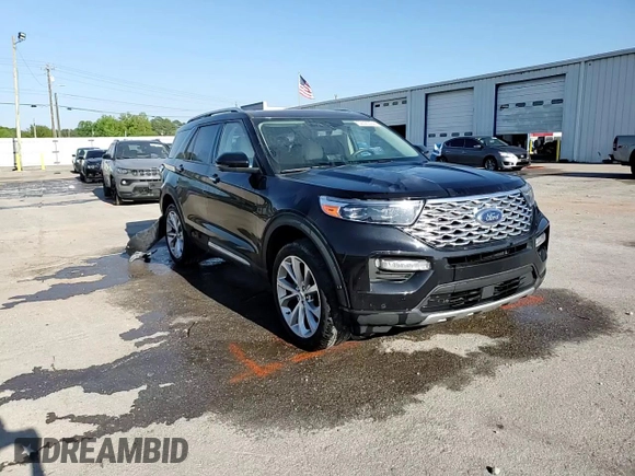 2021 Ford Explorer Platinum с VIN 1FM5K8HC7MGA55826, выставлен на аукционе Copart как лот 52320005 с пробегом 106 117 миль миль и Списание • Salvage title. История ставок и продаж доступна на DreamBid. Изображение 14.