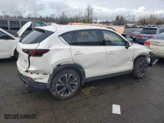 2022 Mazda CX-5 2.5 S Premium Package with VIN JM3KFBDM9N1534431, listed as a Copart auction lot 45612095 with 29,667 mi miles and Salvage Title. Bid and sale history available at carsss.com. Image 3.