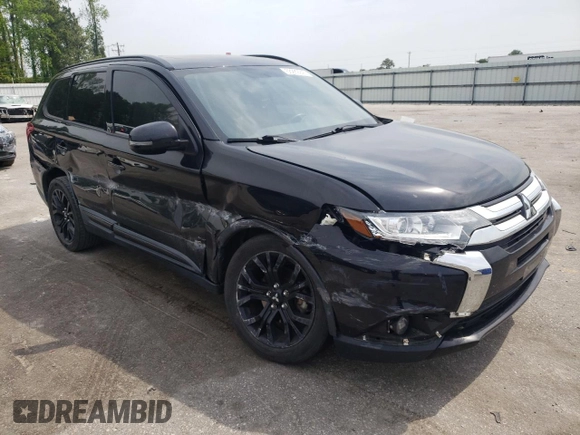 2018 Mitsubishi Outlander SE with VIN JA4AD3A36JZ054333, listed as a Copart auction lot 53289245 with 128,133 mi miles and Salvage title. Bid and sale history available at DreamBid. Image 4.