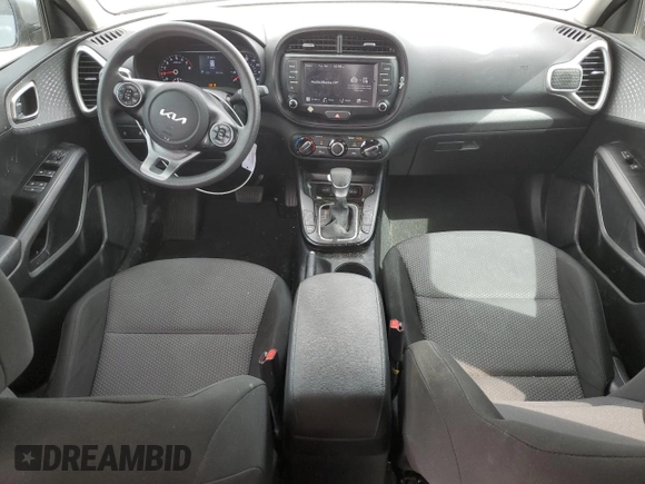 2022 Kia Soul LX with VIN KNDJ23AU9N7815278, listed as a Copart auction lot 51346285 with 40,219 mi miles and Salvage Title. Bid and sale history available at DreamBid. Image 8.