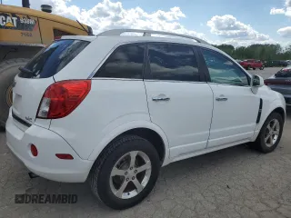 2013 Chevrolet Captiva Sport LT with VIN 3GNAL3EK2DS622984, listed as a Copart auction lot 54199384 with 122,801 mi miles and Salvage Title. Bid and sale history available at DreamBid. Image 3.