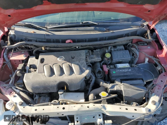 2010 Nissan Versa S with VIN 3N1BC1AP6AL443004, listed as a Copart auction lot 52010495 with 118,801 mi miles and Non Repairable. Bid and sale history available at DreamBid. Image 11.