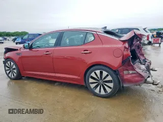 2011 Kia Optima SX z VIN KNAGR4A62B5127642, wystawiony jako Copart lot #55789135 z przebiegiem 185 057 mil mil oraz Szkoda całkowita • Salvage title. Historia ofert i sprzedaży dostępna na DreamBid. Obrazek 2.