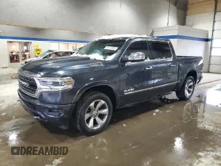 2020 Ram 1500 Limited with VIN 1C6SRFHT5LN290234, listed as a Copart auction lot 88219605 with 41,283 mi miles and Salvage Title. Bid and sale history available at carsss.com. Image 1.