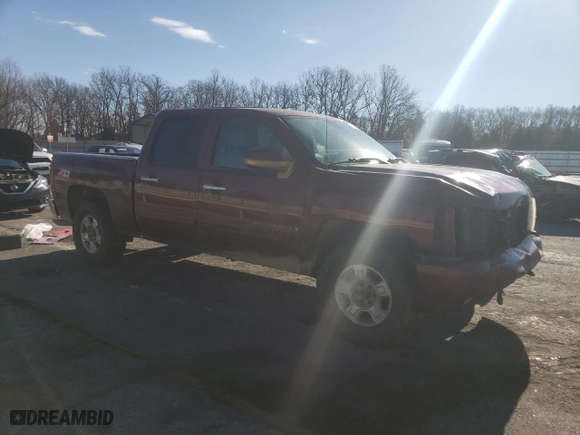2008 Chevrolet Silverado 1500 LTZ with VIN 3GCEK13J88G220889, listed as a Copart auction lot 84159694 with 202,881 mi miles and Salvage Title. Bid and sale history available at carsss.com. Image 4.