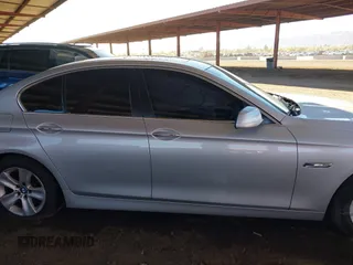 2013 BMW 5 Series 528i with VIN WBAXG5C56DDY36275, listed as a IAAI auction lot 41881102 with 104,022 mi miles and . Bid and sale history available at carsss.com. Image 13.