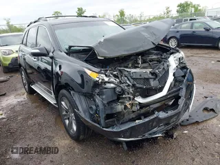 2011 Acura MDX Advance with VIN 2HNYD2H71BH506434, listed as a IAAI auction lot 42196174 with 219,382 mi miles and . Bid and sale history available at DreamBid. Image 1.