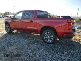 2023 Chevrolet Silverado 1500 RST with VIN 1GCUDEE8XPZ230913, listed as a Copart auction lot 85033514 with 43,617 mi miles and Salvage Title. Bid and sale history available at DreamBid. Image 2.