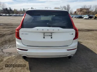 2019 Volvo XC90 Momentum with VIN YV4102PK0K1431214, listed as a Copart auction lot 52449915 with 204,867 mi miles and Salvage Title. Bid and sale history available at carsss.com. Image 6.
