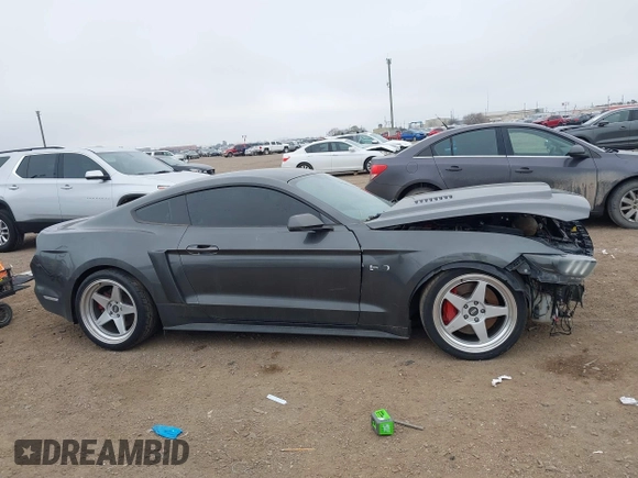 2016 Ford Mustang GT with VIN 1FA6P8CF0G5283880, listed as a IAAI auction lot 41477558 with 1 mi miles. Bid and sale history available at carsss.com. Image 13.