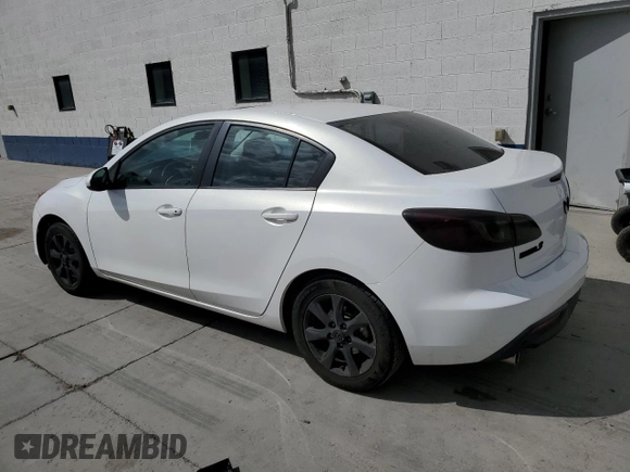 2011 Mazda 3 i Touring with VIN JM1BL1VG2B1383836, listed as a Copart auction lot 54787025 with 168,073 mi miles and Salvage Title. Bid and sale history available at carsss.com. Image 2.