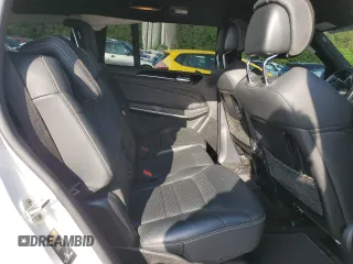 2017 Mercedes-Benz GLS 63 AMG z VIN 4JGDF7FE6HA851880, wystawiony jako Copart lot #54667095 z przebiegiem 78 661 mil mil oraz Szkoda całkowita • Salvage title. Historia ofert i sprzedaży dostępna na DreamBid. Obrazek 11.