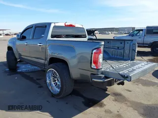 2018 GMC Canyon 2WD with VIN 1GTG5BEN2J1115677, listed as a IAAI auction lot 41615352 with 66,127 mi miles. Bid and sale history available at carsss.com. Image 3.