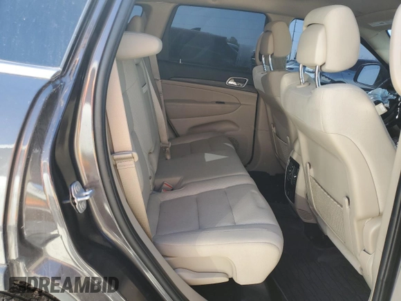 2021 Jeep Grand Cherokee Laredo E with VIN 1C4RJFAG2MC559377, listed as a Copart auction lot 49590205 with Not provided miles and Salvage title. Bid and sale history available at DreamBid. Image 10.