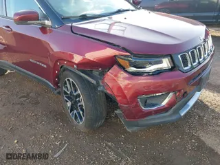 2020 Jeep Compass Limited with VIN 3C4NJCCB5LT218640, listed as a IAAI auction lot 41218825 with 48,097 mi miles. Bid and sale history available at carsss.com. Image 6.