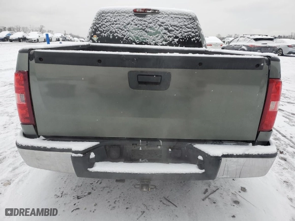 2011 Chevrolet Silverado 1500 LS with VIN 3GCPKREA4BG324565, listed as a Copart auction lot 46129305 with 241,195 mi miles and Salvage Title. Bid and sale history available at carsss.com. Image 6.