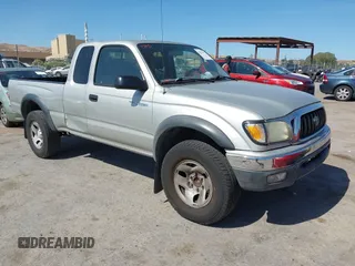 2004 Toyota Tacoma PreRunner with VIN 5TESM92N14Z361544, listed as a IAAI auction lot 42379977 with 267,663 mi miles and . Bid and sale history available at DreamBid. Image 1.