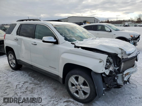 2015 GMC Terrain SLE with VIN 2GKFLWE34F6429220, listed as a Copart auction lot 44924715 with Not Provided miles and Salvage Title. Bid and sale history available at DreamBid. Image 4.
