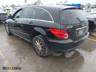2006 Mercedes-Benz R-Class 5.0L with VIN 4JGCB75E36A033190, listed as a IAAI auction lot 41754291 with 1 mi miles. Bid and sale history available at carsss.com. Image 3.