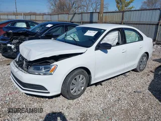 2016 Volkswagen Jetta Sedan 1.4T S w/Technology with VIN 3VW267AJ5GM249423, listed as a IAAI auction lot 41867790 with 61,979 mi miles. Bid and sale history available at carsss.com. Image 17.