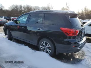 2020 Nissan Pathfinder S with VIN 5N1DR2AM4LC644586, listed as a Copart auction lot 52710095 with 68,699 mi miles and Clean Title. Bid and sale history available at carsss.com. Image 2.