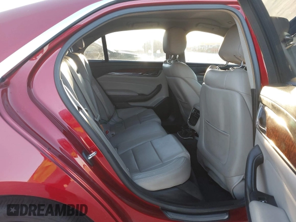2015 Cadillac CTS RWD with VIN 1G6AP5SX3F0121169, listed as a IAAI auction lot 41165458 with 149,582 mi miles and . Bid and sale history available at DreamBid. Image 8.