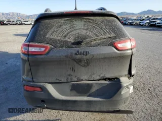 2016 Jeep Cherokee Altitude with VIN 1C4PJLCB6GW184782, listed as a Copart auction lot 46414594 with 63,121 mi miles and Salvage title. Bid and sale history available at DreamBid. Image 6.