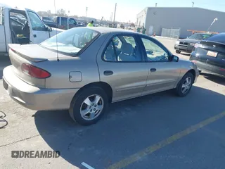 2002 Chevrolet Cavalier LS with VIN 1G1JF524X27158414, listed as a IAAI auction lot 41767101 with 170,487 mi miles and . Bid and sale history available at DreamBid. Image 4.