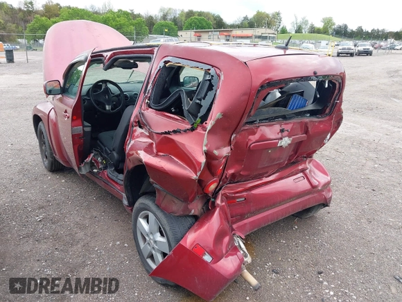 2008 Chevrolet HHR LT with VIN 3GNCA23D38S710963, listed as a IAAI auction lot 41964111 with Not Provided miles and . Bid and sale history available at DreamBid. Image 6.
