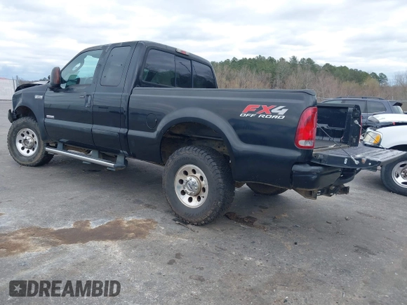 2006 Ford F-250 XL with VIN 1FTSX21P26ED55954, listed as a IAAI auction lot 41694728 with Not provided miles and . Bid and sale history available at DreamBid. Image 3.