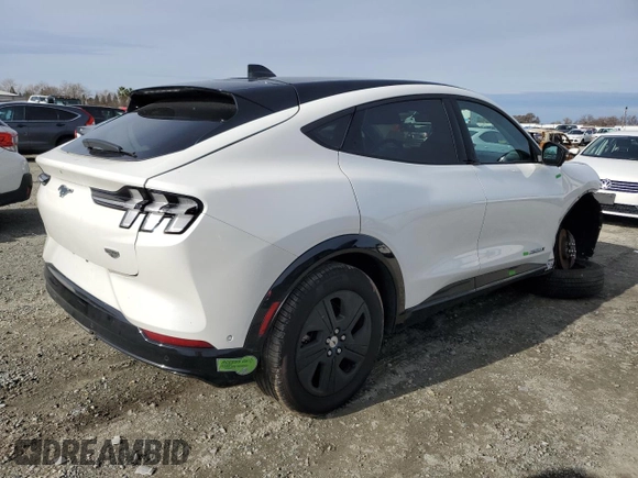 2021 Ford Mustang Mach-E California Route 1 with VIN 3FMTK2R70MMA34120, listed as a Copart auction lot 87469214 with 43,020 mi miles and Salvage Title. Bid and sale history available at DreamBid. Image 3.