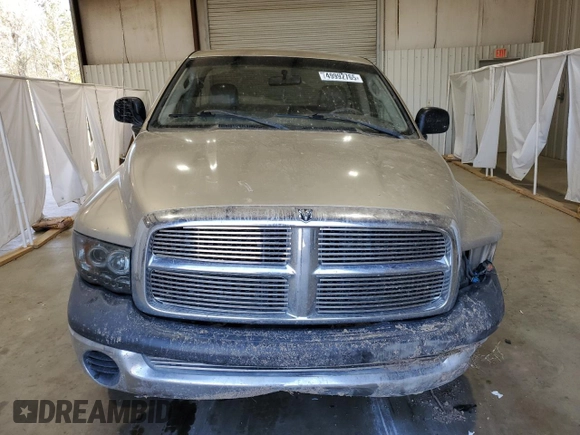 2002 Dodge 1500 z VIN 1D7HA16N82J247553, wystawiony jako Copart lot #49992765 z przebiegiem 192 774 mil mil oraz Szkoda całkowita • Salvage title. Historia ofert i sprzedaży dostępna na DreamBid. Obrazek 5.
