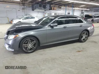 2017 Mercedes-Benz E 300 Luxury with VIN WDDZF4KB2HA030026, listed as a Copart auction lot 56007525 with 120,488 mi miles and Clean Title. Bid and sale history available at DreamBid. Image 1.