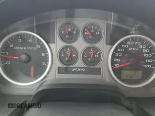 2004 Ford F-150 XLT with VIN 1FTPX14584NA82865, listed as a Copart auction lot 64094845 with 218,027 mi miles and Salvage title. Bid and sale history available at DreamBid. Image 9.