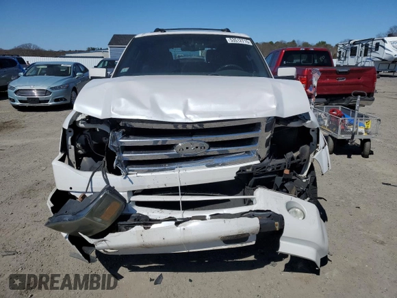 2012 Ford Expedition Max Limited with VIN 1FMJK1K54CEF17429, listed as a Copart auction lot 53512715 with 215,524 mi miles and Clean Title. Bid and sale history available at DreamBid. Image 5.